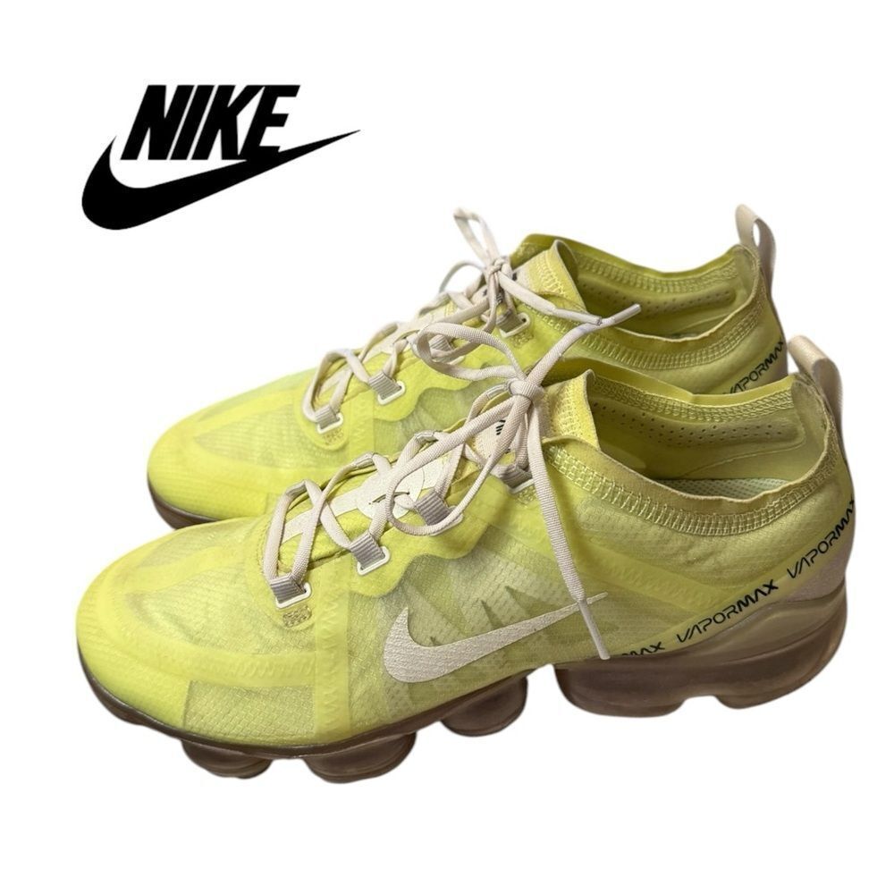 Nike Air VaporMax SE Luminous Green CI1246-302 Women's Sneakers RARE 9.5